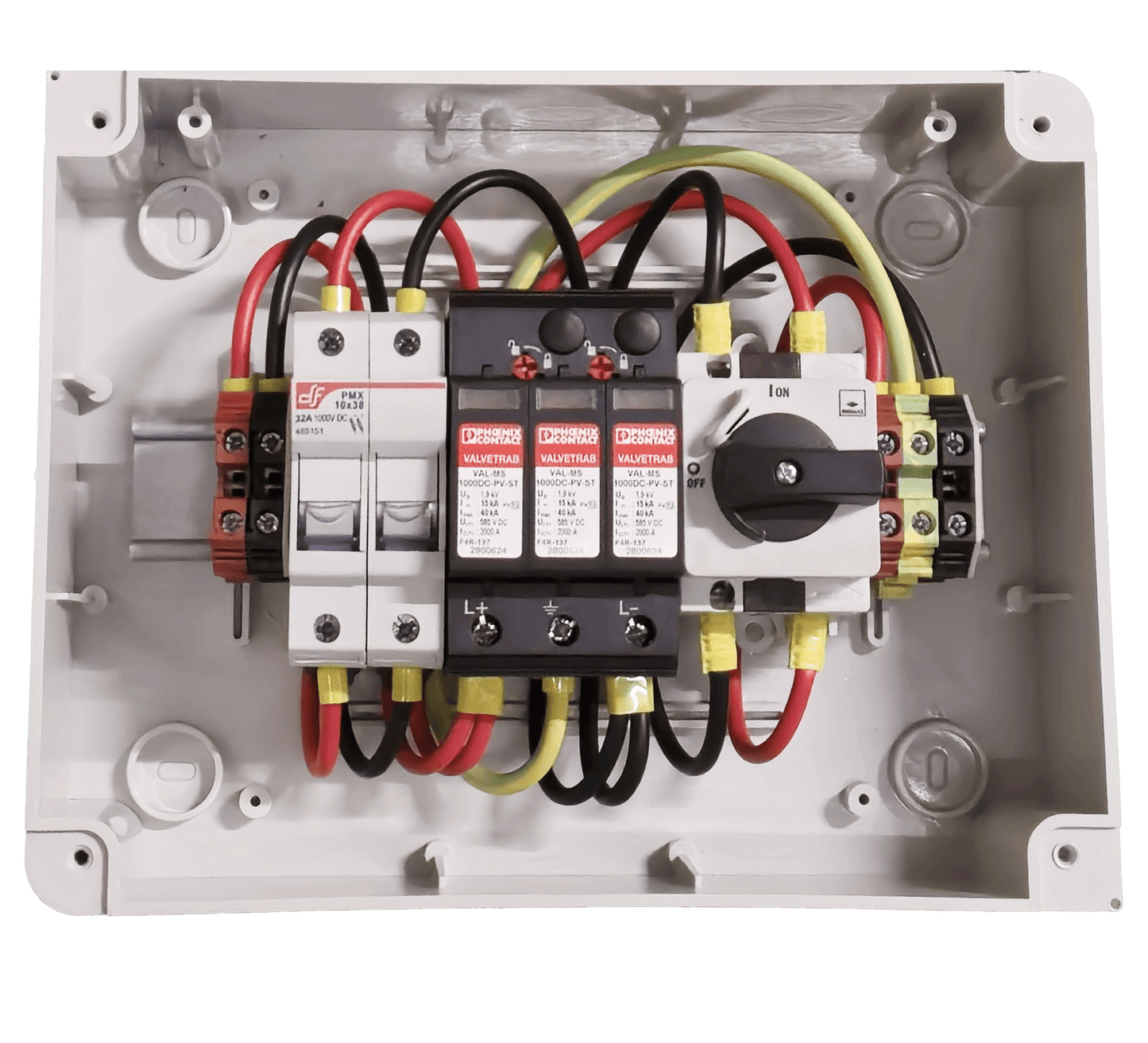 Quadro 1 stringa VDC per Fotovoltaico - M. & L. S.r.l.