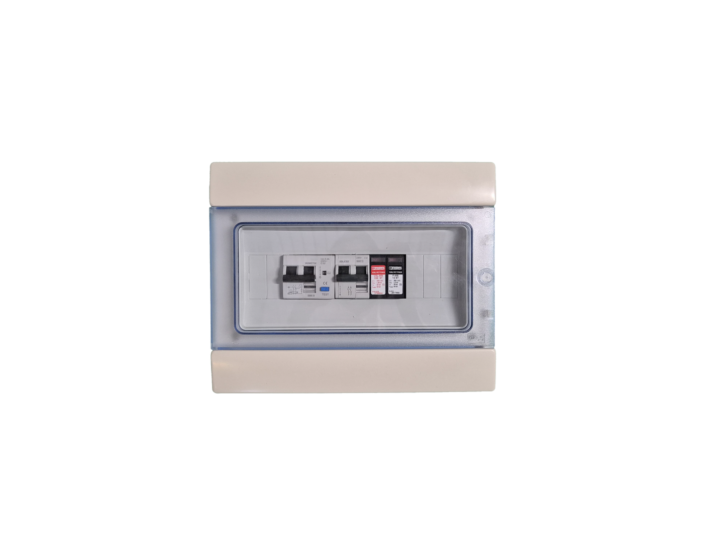 Quadro 12 moduli per fotovoltaico VAC predisposto per contatore di PRODUZIONE GSE