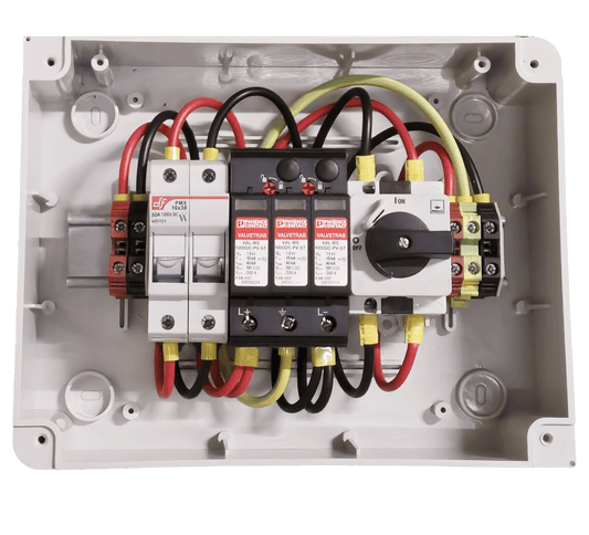 Quadro 1 stringa VDC per Fotovoltaico - M. & L. S.r.l.