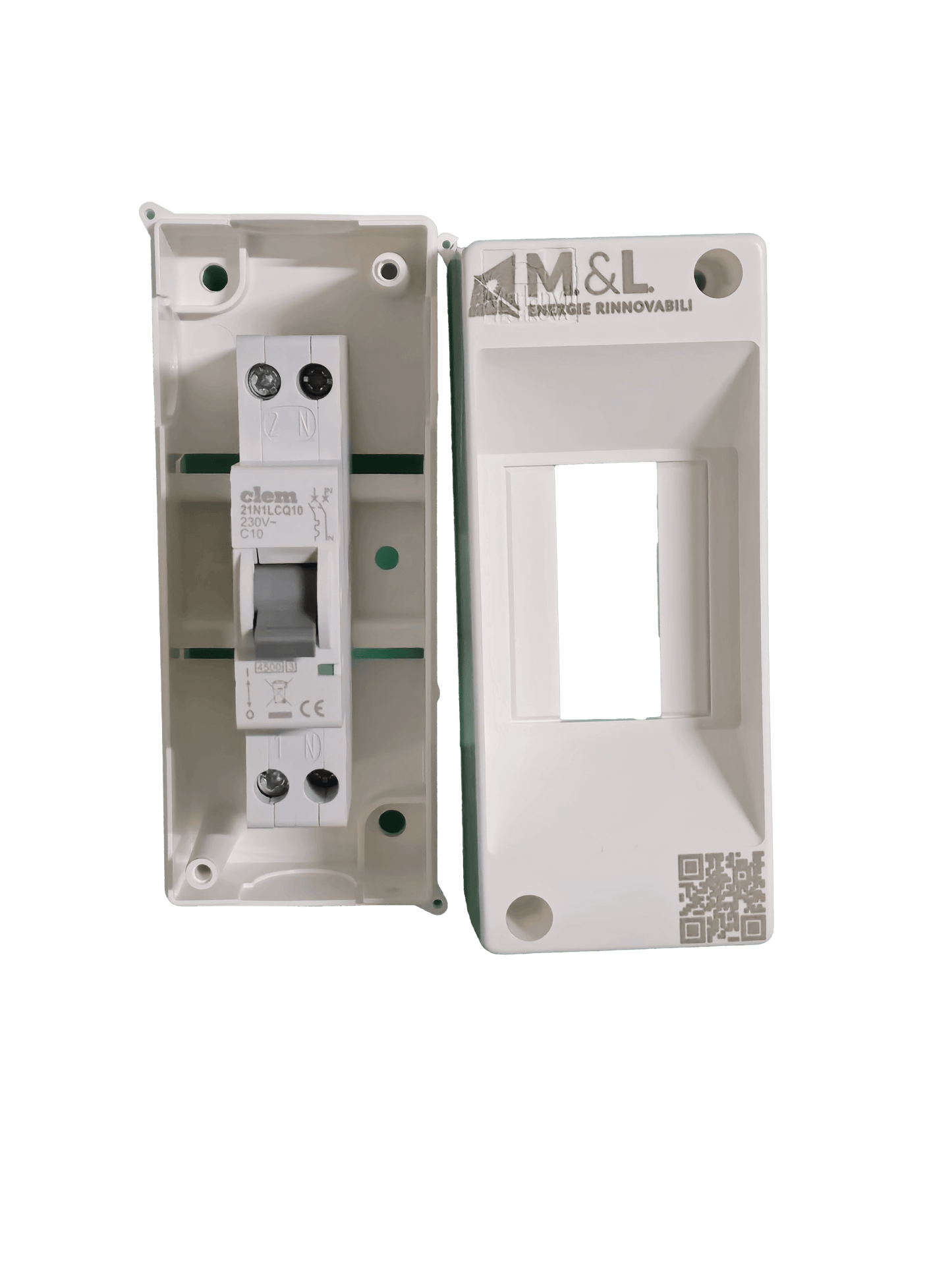 Calotta IP 40 con interruttore C10 - M. & L. S.r.l.