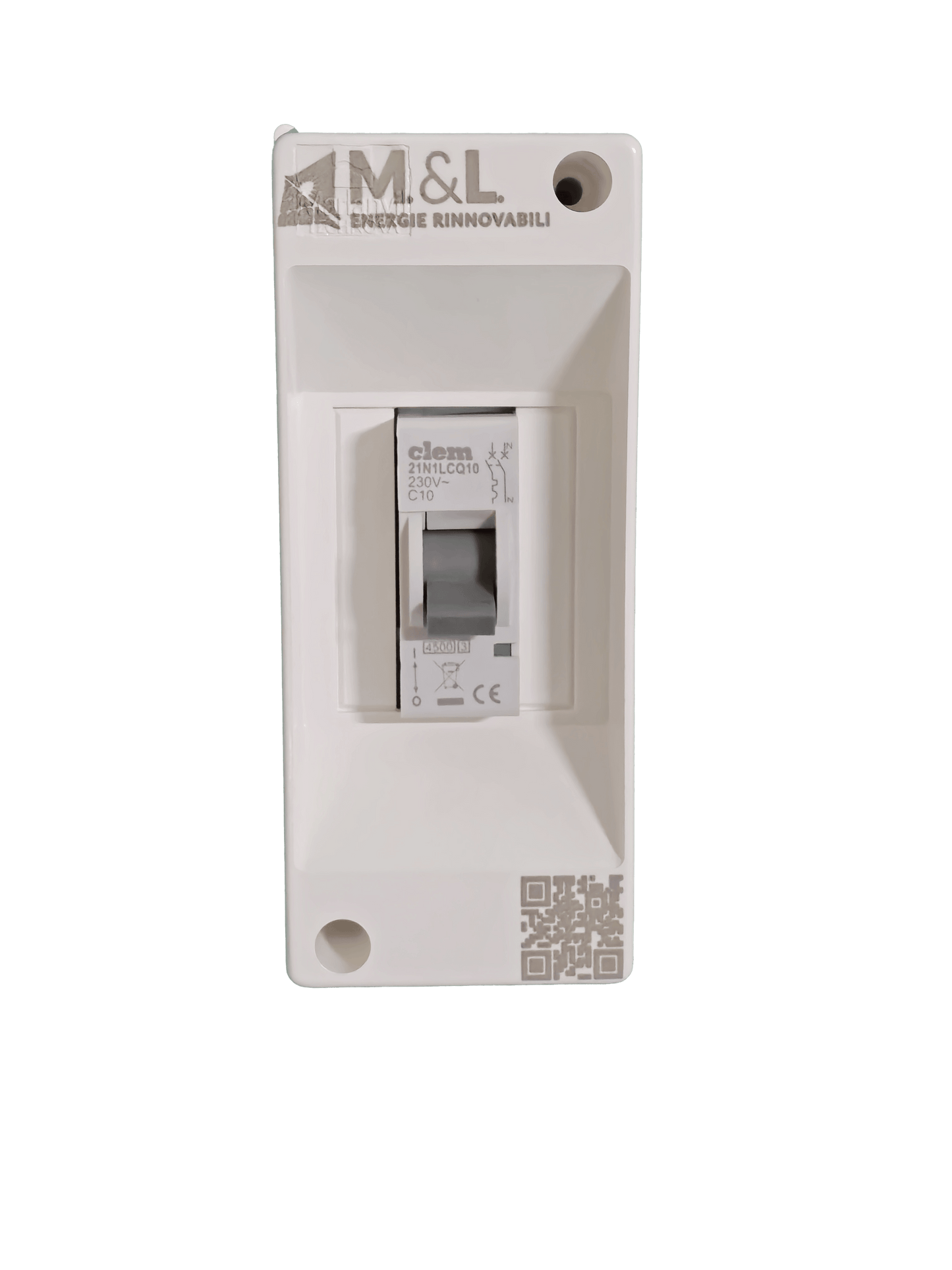 Calotta IP 40 con interruttore C10 - M. & L. S.r.l.