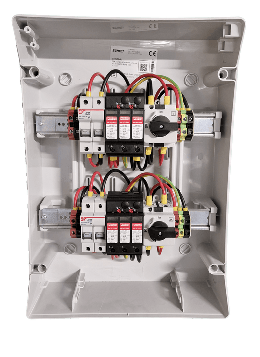 QUADRO24 MODULI IP65 2 STRINGHE - M. & L. S.r.l.