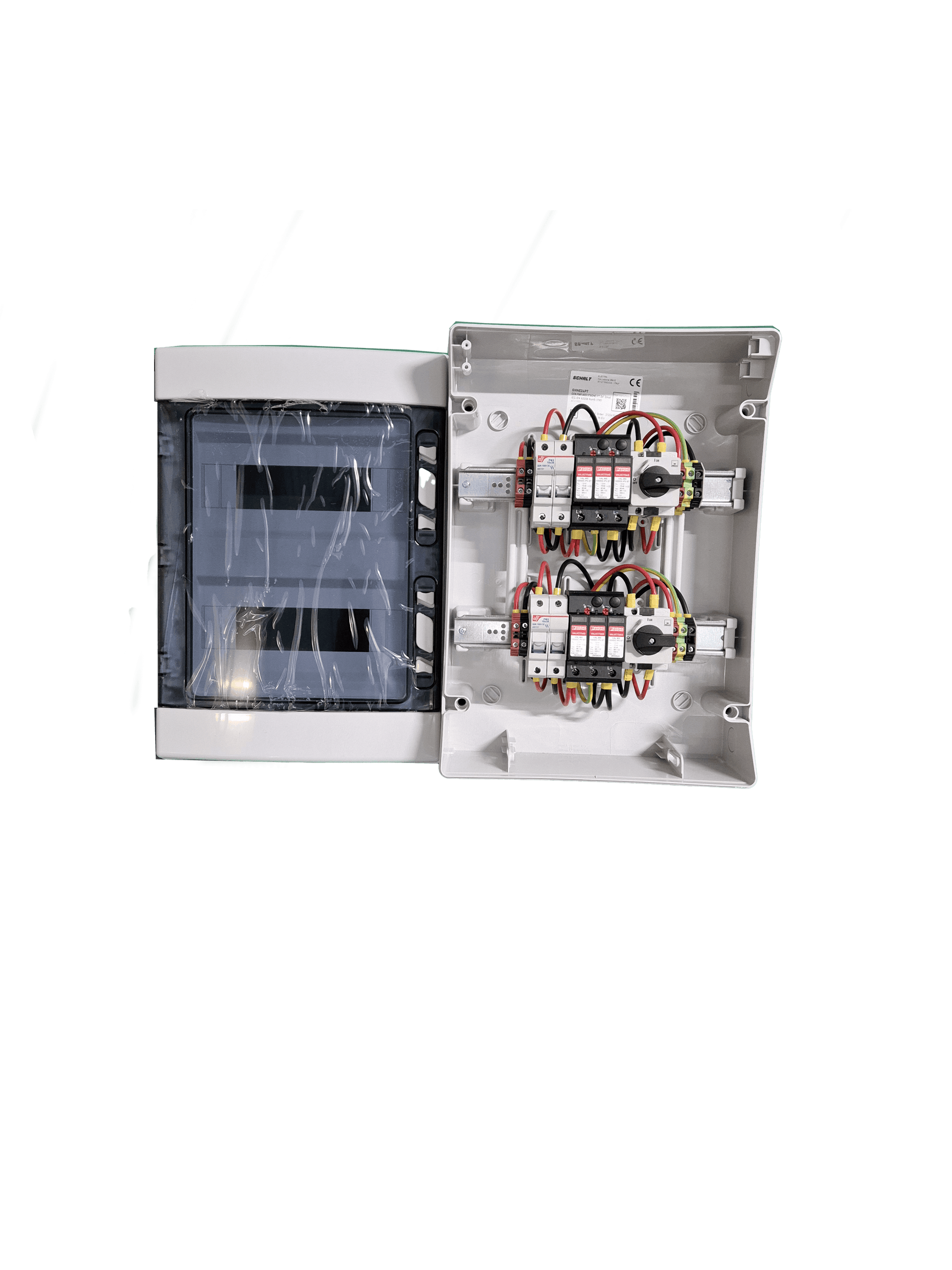 QUADRO24 MODULI IP65 2 STRINGHE - M. & L. S.r.l.