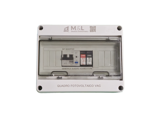 Quadro 12 moduli per fotovoltaico VAC