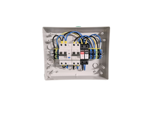 Quadro 12 moduli per fotovoltaico VAC